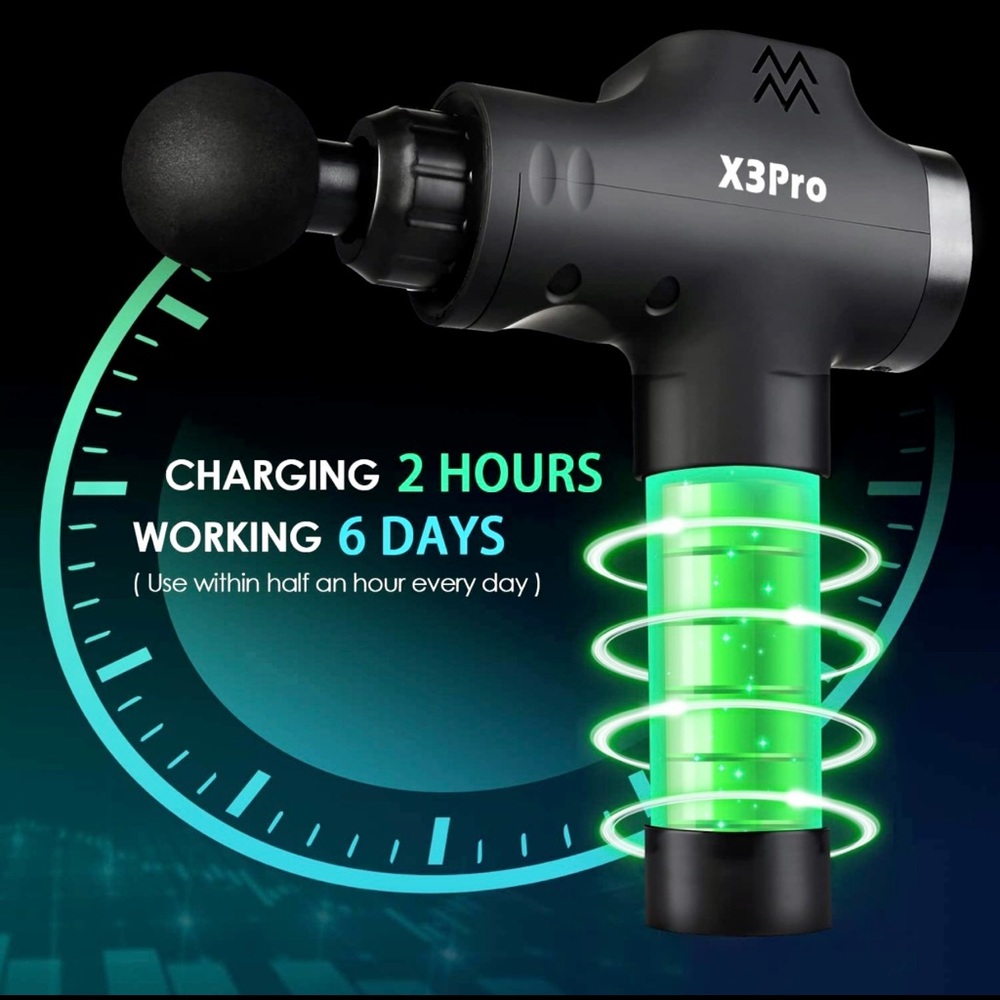 Beautiful high rated beautiful massage gun